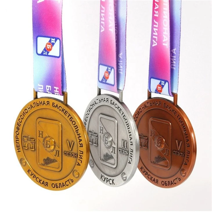 Honor Running Metal Sport Medal