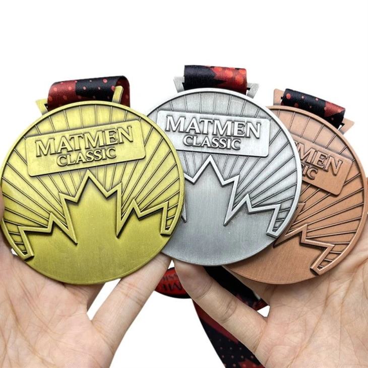 Marathon Running Custom Metal Sport Medal