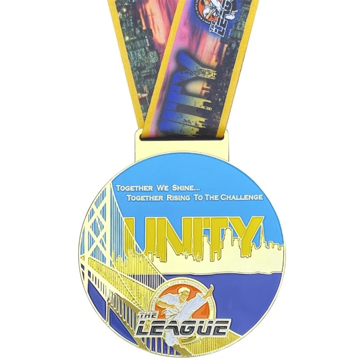 Marathon Running Custom Metal Sport Medal