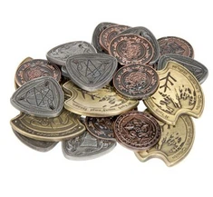 เหรียญทอง ของที่ระลึกเกมโทเค็น เหรียญโบราณ