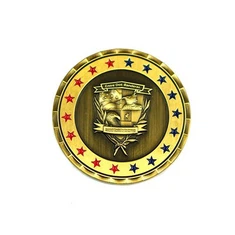 เหรียญเคลือบทองโบราณเคลือบอ่อนเป็นของที่ระลึก